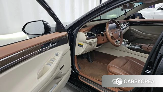 Genesis G90 id 4651695 из Кореи 20