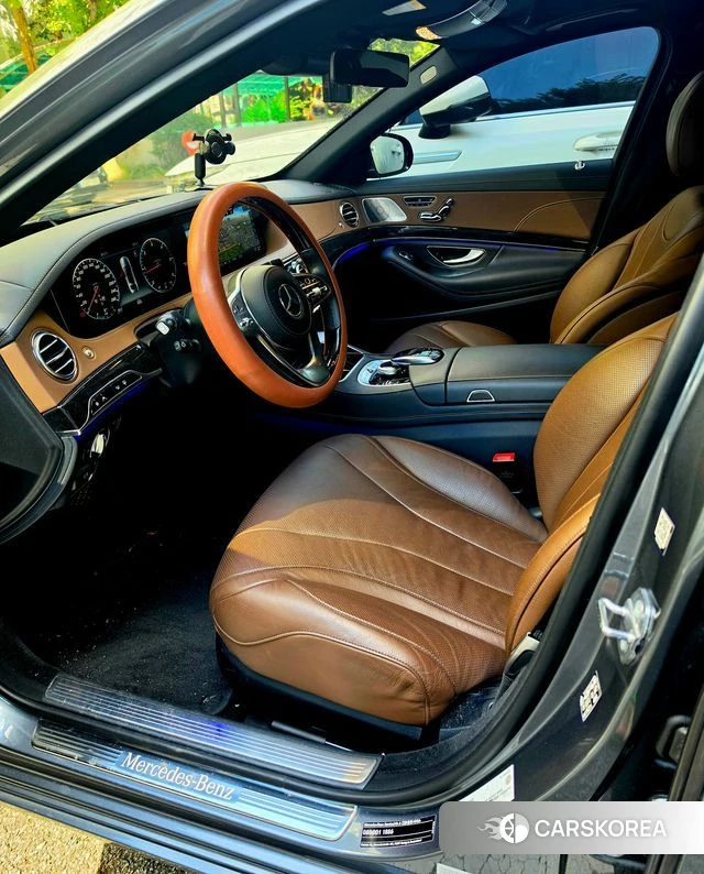 Mercedes-Benz S-Class W222 id 4780597 из Кореи 20
