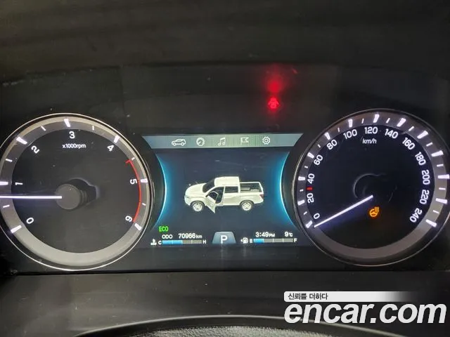 Ssangyong The New Rexton Sports Cannes id 2681204 из Кореи 20