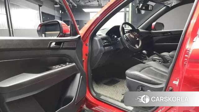 Ssangyong Rexton Sports Cannes id 3187233 из Кореи 20