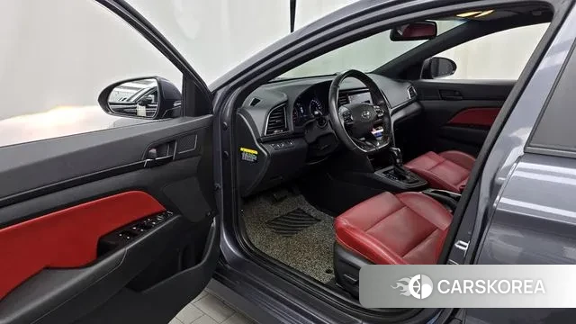 Hyundai Avante AD id 3375161 из Кореи 20