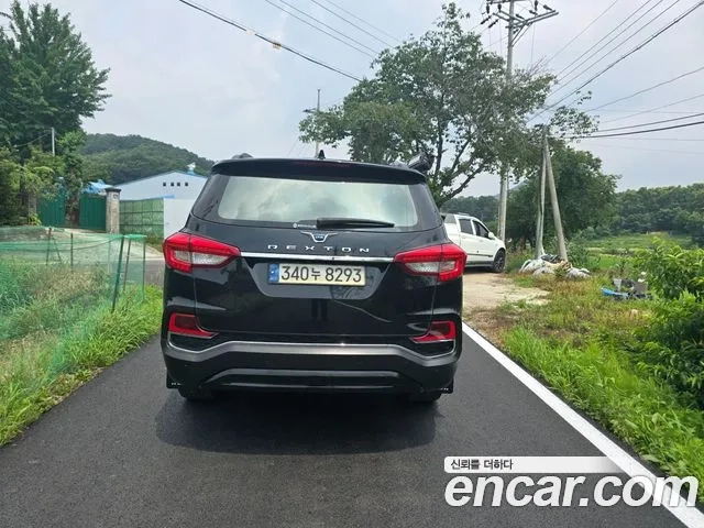 Ssangyong G4 Rexton id 2897305 из Кореи 12
