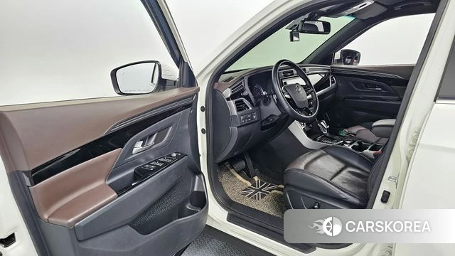 Ssangyong Beautiful Korando id 3844638 из Кореи 20