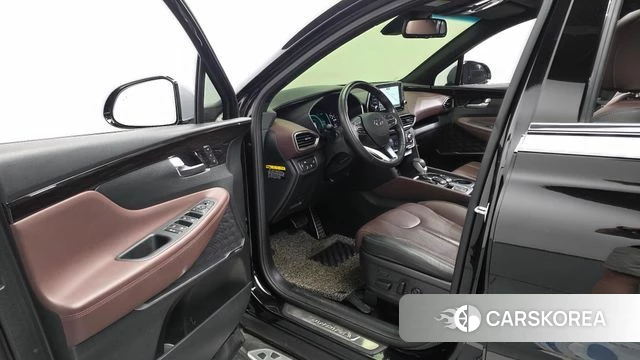 Hyundai Santa Fe TM id 4465555 из Кореи 32