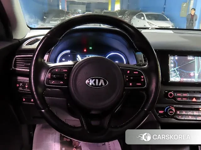 Kia Niro EV id 3380512 из Кореи 20