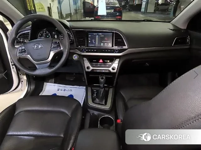 Hyundai Avante AD id 3706253 из Кореи 18