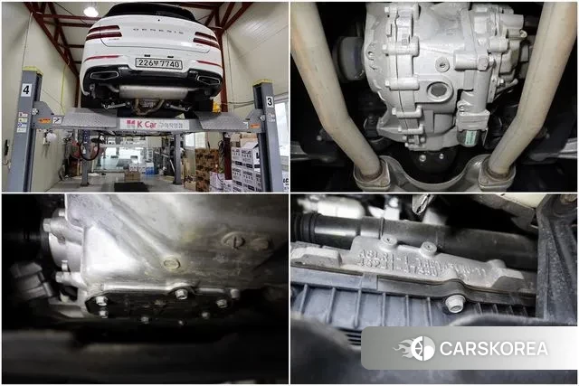 Genesis GV80 id 3546415 из Кореи 20