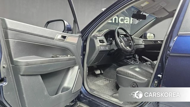 Ssangyong Rexton Sports id 4728167 из Кореи 20