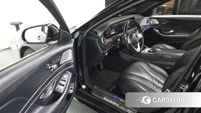 Mercedes-Benz S-Class W222 id 3033452 из Кореи 20