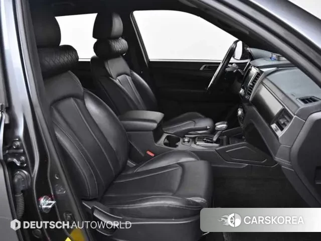 Ssangyong The New Rexton Sports Cannes id 3438592 из Кореи 20