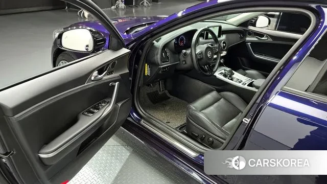 Kia Stinger id 3480412 из Кореи 20