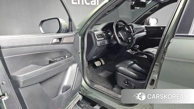 Ssangyong The New Rexton Sports Cannes id 4707560 из Кореи 31