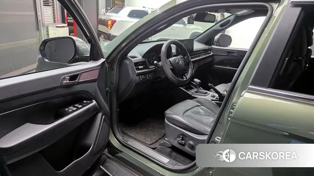 Ssangyong Musso Sports Cannes 2nd generation id 3679370 из Кореи 20