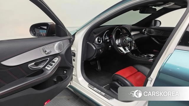 Mercedes-Benz C-Class W205 id 4477378 из Кореи 32