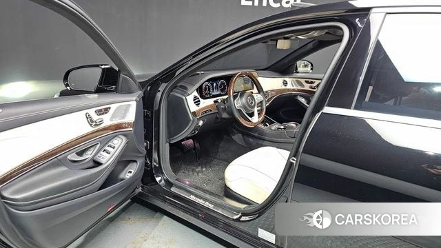 Mercedes-Benz S-Class W222 id 4233208 из Кореи 20