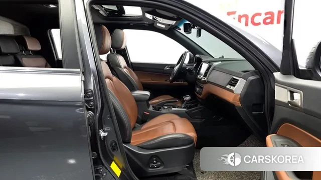 Ssangyong Rexton Sports Cannes id 3748237 из Кореи 20