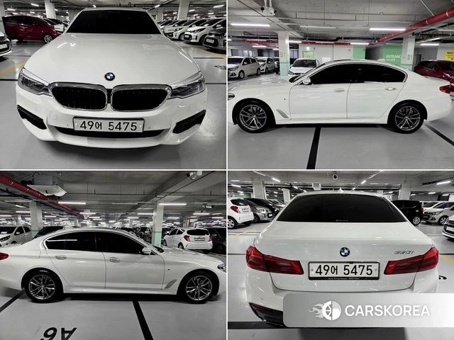 BMW 5 Series (G30) id 3821086 из Кореи 18