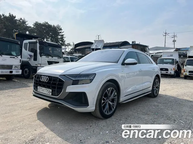 Audi Q8 (4M) id 2697483 из Кореи 18