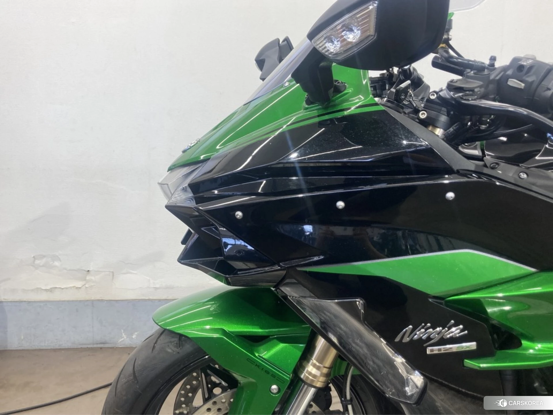 Kawasaki NINJA H2 SX SE id 4373962 из Японии 10