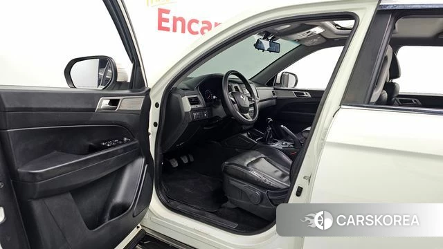 Ssangyong Rexton Sports id 3845422 из Кореи 20