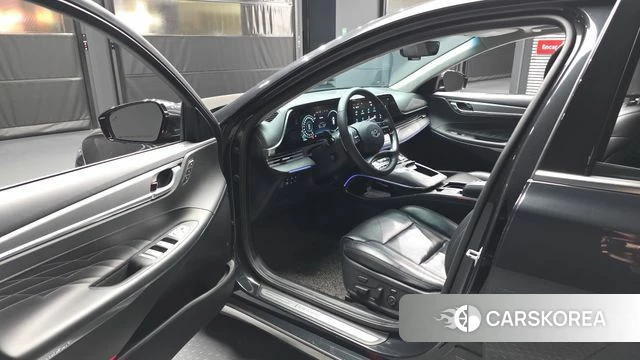 Hyundai The New Grandeur IG Hybrid id 4894354 из Кореи 20