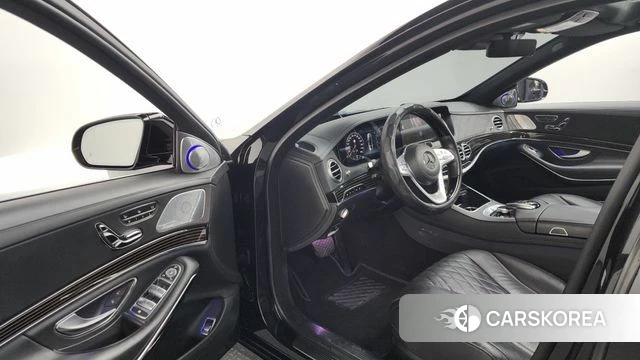 Mercedes-Benz S-Class W222 id 4465482 из Кореи 20