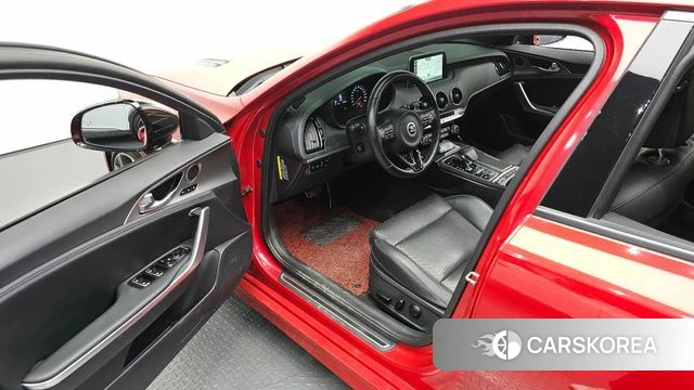 Kia Stinger id 4582036 из Кореи 20