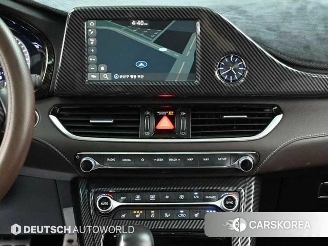 Hyundai Grandeur IG id 4334174 из Кореи 20