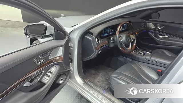 Mercedes-Benz S-Class W222 id 3617356 из Кореи 20