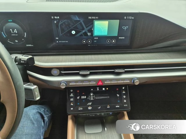 Hyundai Grandeur Hybrid (GN7) id 3838767 из Кореи 18