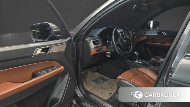 Ssangyong Rexton Sports id 4497016 из Кореи 31