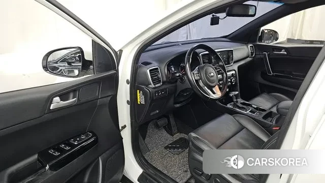 Kia Sportage The Bold id 3766617 из Кореи 20