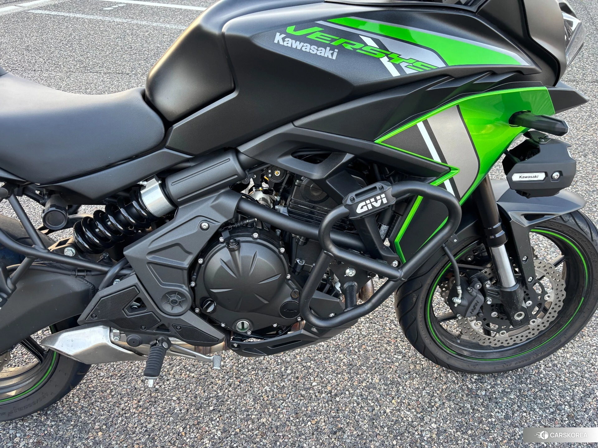 Проданный Kawasaki VERSYS 650 id 4312891 из Японии, фото 10
