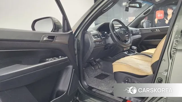 Ssangyong The New Rexton Sports Cannes id 3665126 из Кореи 20