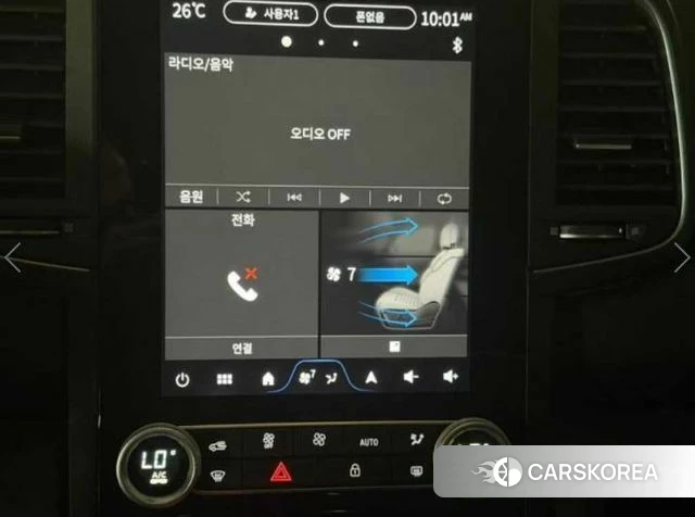 Renault Korea (Samsung) The New QM6 id 4617374 из Кореи 20