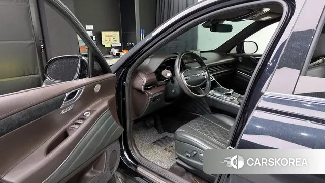 Genesis GV80 id 3562512 из Кореи 20