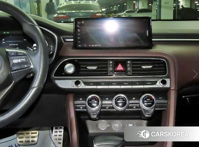 Genesis The New G70 id 4651477 из Кореи 19