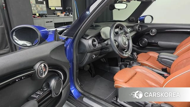 Mini Cooper S Convertible id 4501588 из Кореи 30