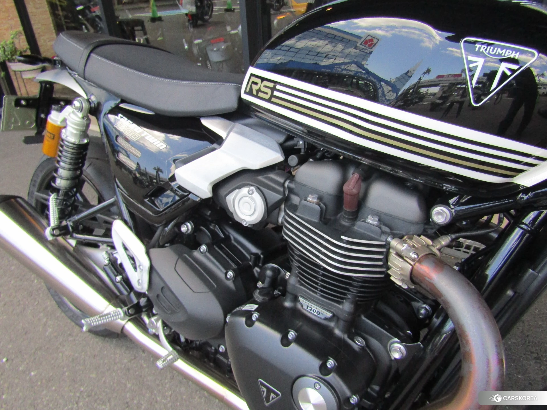 OTHER TRIUMPH SPEED TWIN 1200RS id 4320227 из Японии 10