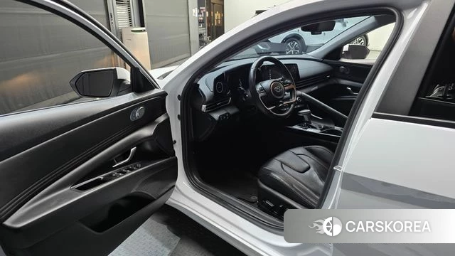 Hyundai Avante Hybrid (CN7) id 3915573 из Кореи 20