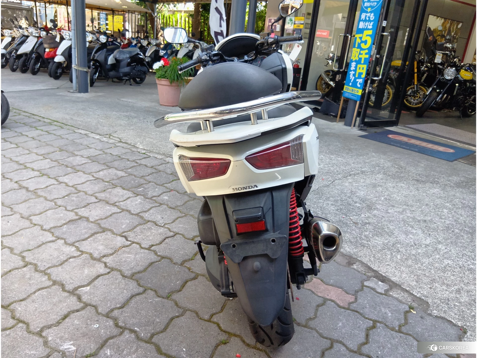 Honda FORZA ABS id 4352896 из Японии 11