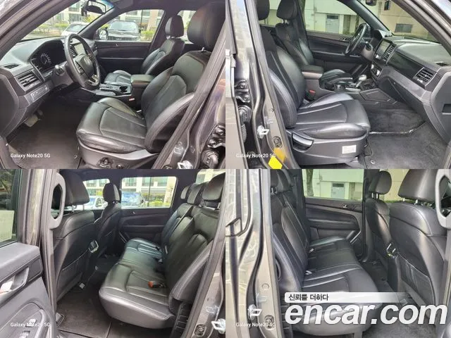 Ssangyong Rexton Sports Cannes id 2709945 из Кореи 20