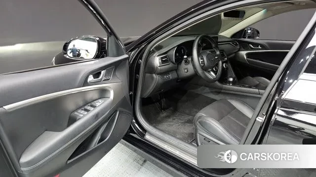 Genesis The New G70 id 3518896 из Кореи 20