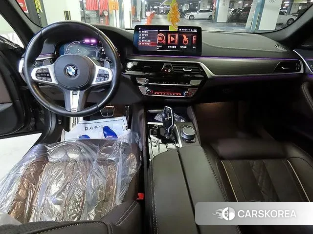 BMW 5 Series (G30) id 3757020 из Кореи 20