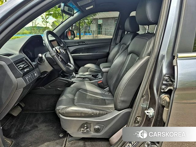 Ssangyong Rexton Sports id 4255106 из Кореи 18