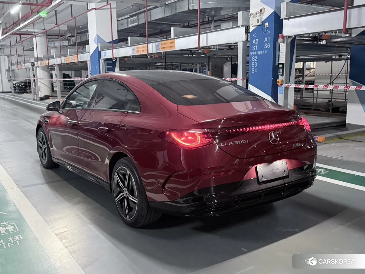 Mercedes-Benz CLA EV id 4479640 из Китая 19