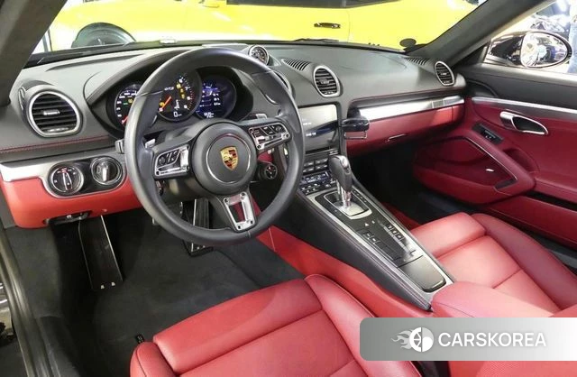 Porsche 718 Cayman id 4300545 из Кореи 20