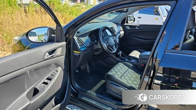 Hyundai All New Tucson id 4638329 из Кореи 20