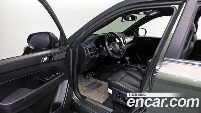Ssangyong The New Rexton Sport id 2926468 из Кореи 20