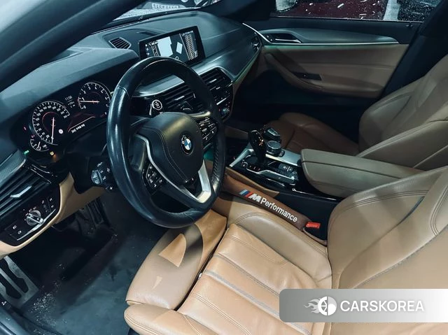 BMW 5 Series (G30) id 4351289 из Кореи 20